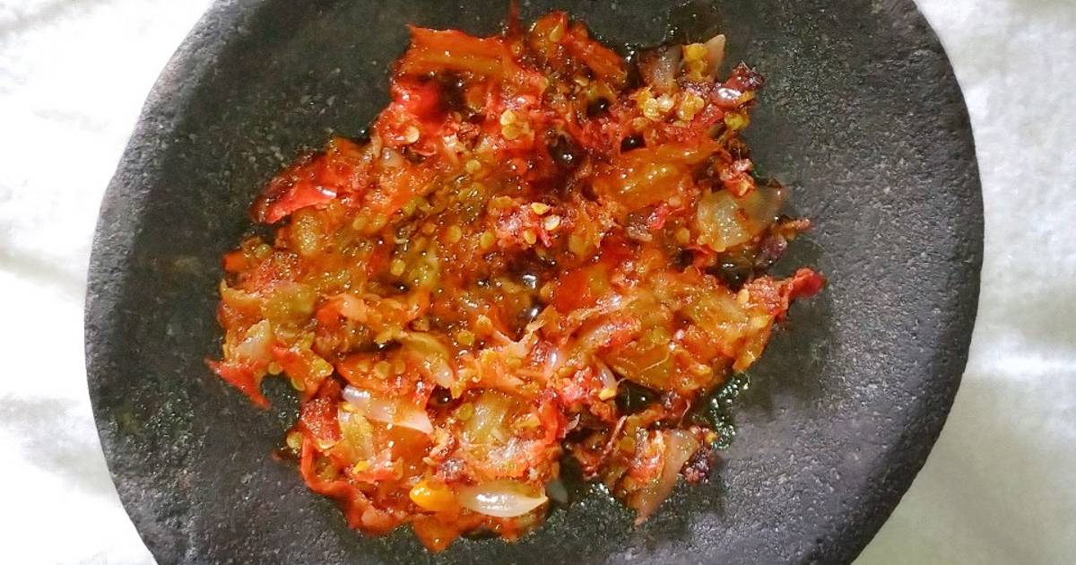 392 resep sambal bu rudy enak dan mudah - Cookpad