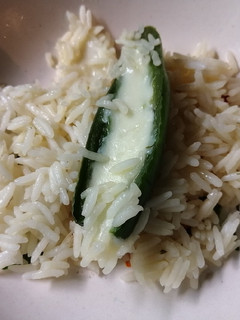 Una foto de Arroz blanco