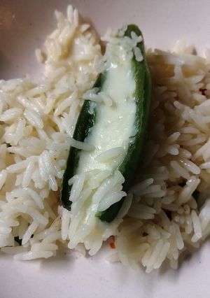 Una foto de Arroz blanco