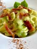 Orecchiette with Romanesco Broccoli, Crispy Guanciale, and Pecorino Romano