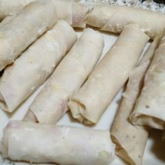 A picture of Chinese rolls.