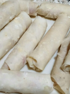 A picture of Chinese rolls.