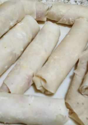 A picture of Chinese rolls.