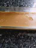 Flan de café