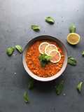 Rote Linsen Suppe