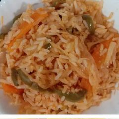 A picture of #LKM Delicious & tasty rice.