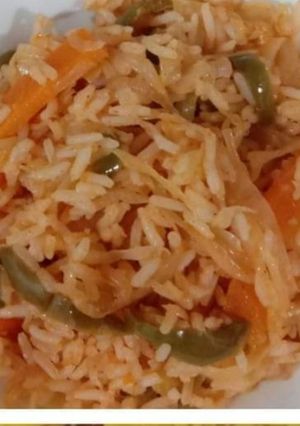 A picture of #LKM Delicious & tasty rice.