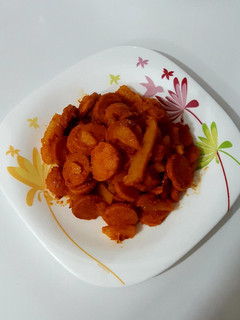عکسی از دستور خوراک بندری