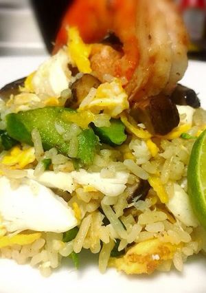 รูปของ ข้าวผัด7กุ้งปู