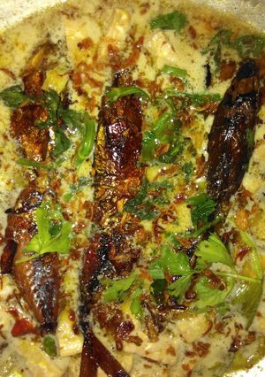 Foto resep Mangut Ikan Panggang