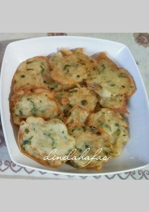 Foto resep CIPE (mendoan khas sunda)