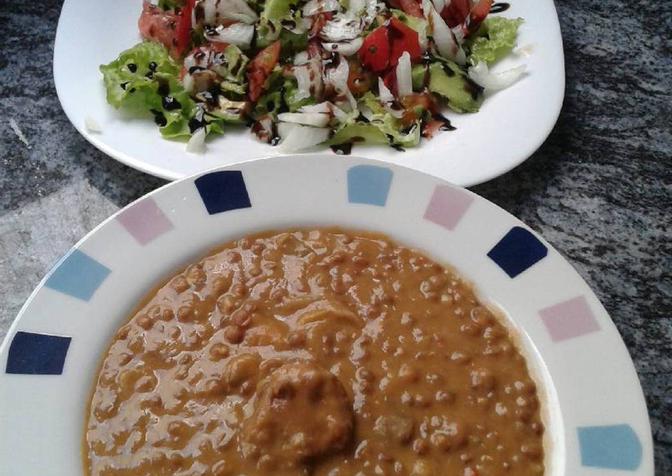 Lentejas con chorizo