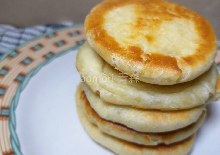 Resep Hotteok 호떡 / Korean Sweet Pancake / Pancake Manis Korea Anti Gagal
