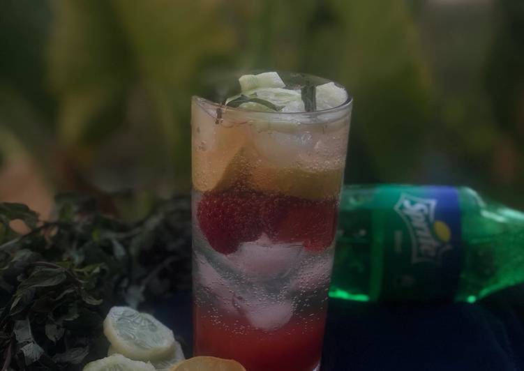 Step-by-Step Guide to Make Speedy Strawberry mojito