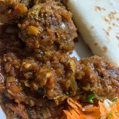 A picture of Durban Beef Kebabs.