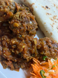 A picture of Durban Beef Kebabs.