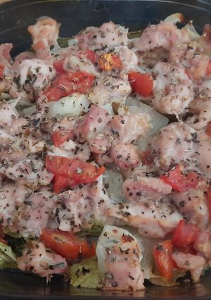 Foto resep Panggang paha ayam fillet, simple, enak, sehat😉