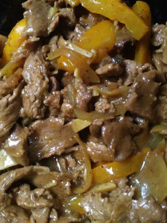 Foto resep Sapi lada hitam simple