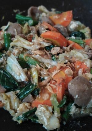 Foto resep Capcay #masakankilat