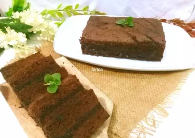 Cara membuat Brownies Kukus Ala Amanda Cara membuat Brownies Kukus Ala Amanda