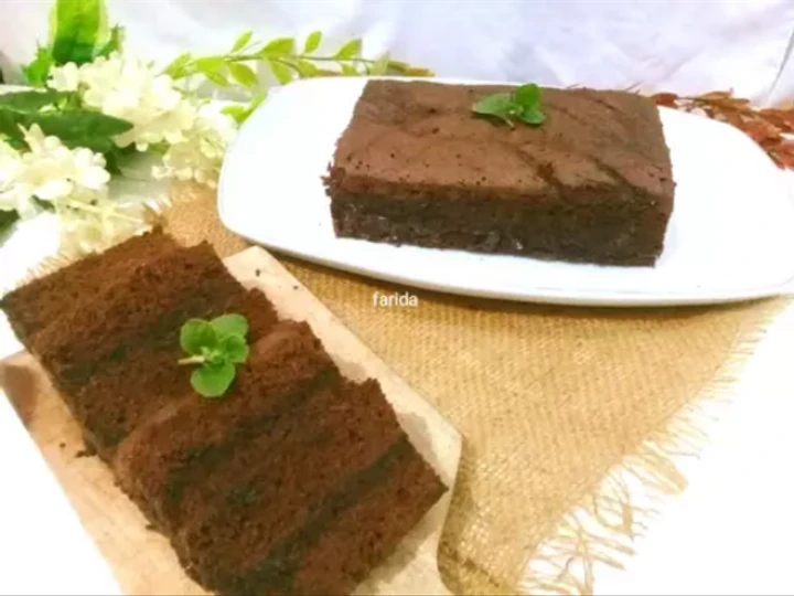Langkah Mudah untuk Menyiapkan Resep Brownies Kukus Ala Amanda yang Lezat Sekali Anti Ribet, Sempurna