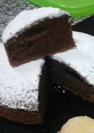 Una foto de Bizcochuelo de Chocolate