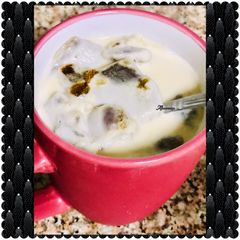 A picture of Sugar free instant cold coffee.