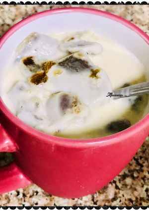 A picture of Sugar free instant cold coffee.