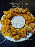 Udang Tepung Crispy Saus Tartar