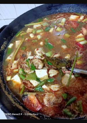 Foto resep Tomyam Udang Tahu Sederhana