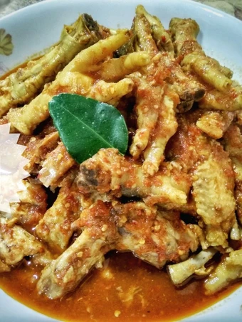 Cara Gampang Membikin Resep Ceker kuah mercon yang Menggugah Selera Anti Ribet, Uenak Banget