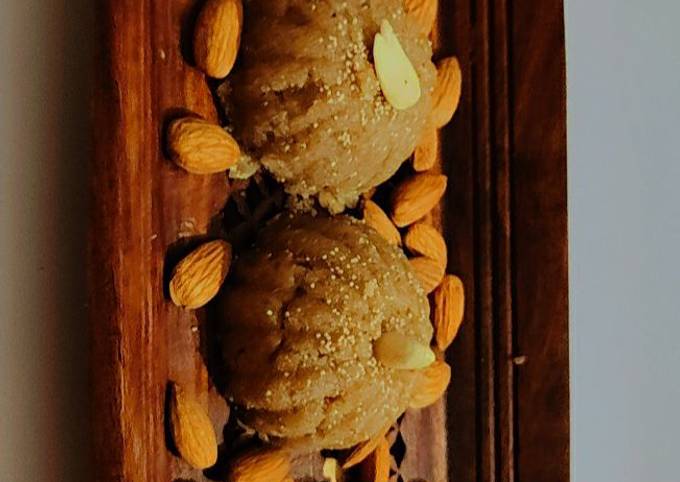 Easiest Way to Make Homemade Churma na ladoo