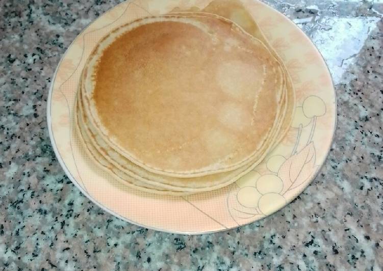 Easiest Way to Fall at dinner Pancake