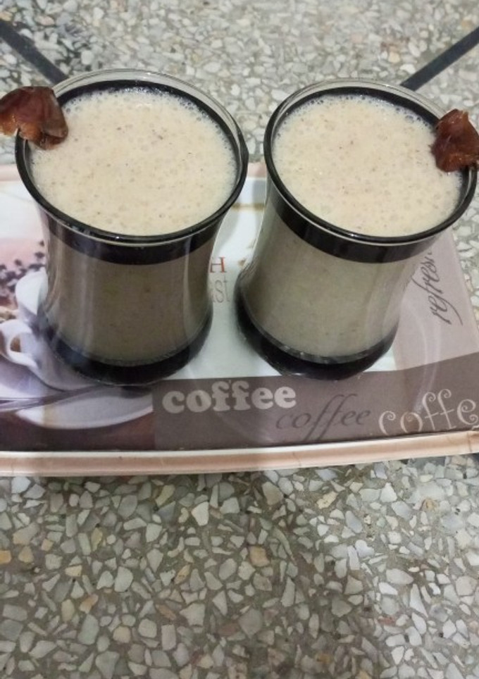 A picture of 🥤Dates Flavored Shake 🥤.