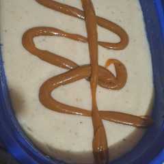 Foto principal de Rico helado de leche con plátano