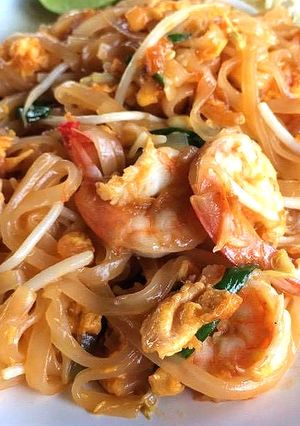 รูปของ ผัดไทยกุ้งสด