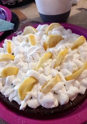 Citromtorta recept fotója