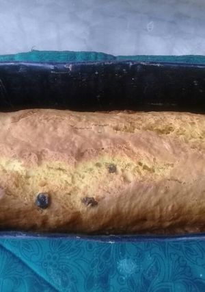 A picture of Raisin bread.