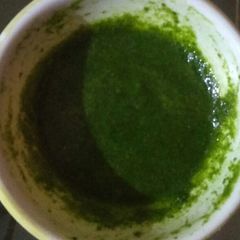 Coriander chutney A picture of Coriander chutney.