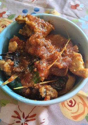 Foto resep Oblok Nila (Ayam)