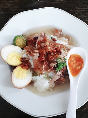 Cara Mudah Membikin Resep Bubur Ayam Kuah Sop (ala Pontianak Kalbar) yang Menggugah Selera Anti Ribet, Lezat