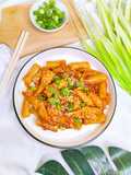 Tteokbokki Manis Pedas