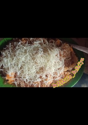 Foto resep Spaghetty jamur enoki