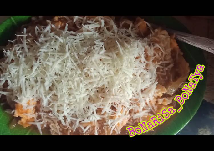 Spaghetty jamur enoki