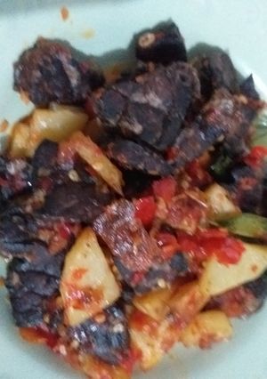 Foto resep Balado Paru