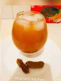 Tamarind juice (tsamiya drinks)
