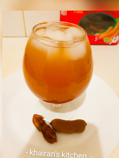 Tamarind juice (tsamiya drinks) ainihin hoton girkin