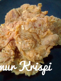 Foto resep Jamur Krispi
