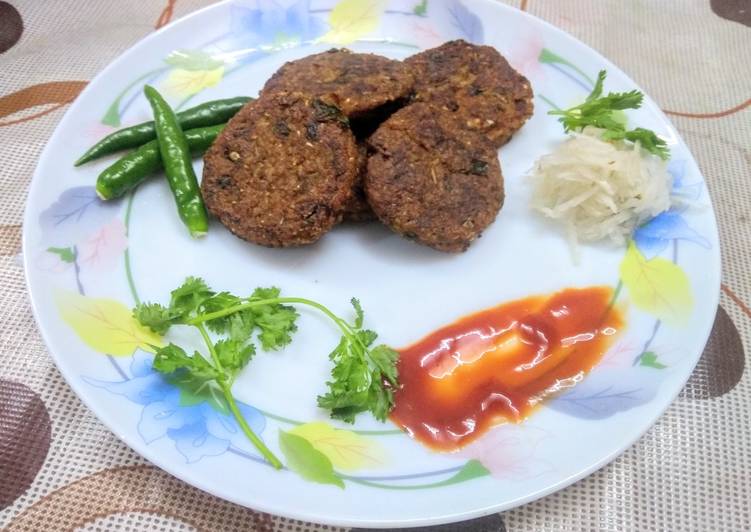 Crisp Rice Cutlets