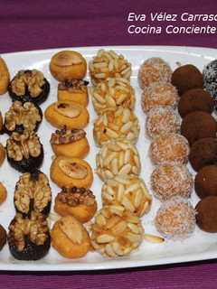 Una foto de Panellets (sin azúcar) (Postre típico para el 1 Noviembre)
